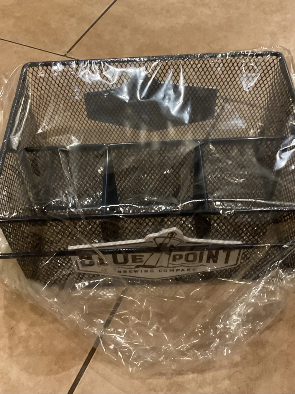 Metal Mesh Utensil Caddy by Blue Point Brewing Co condiment